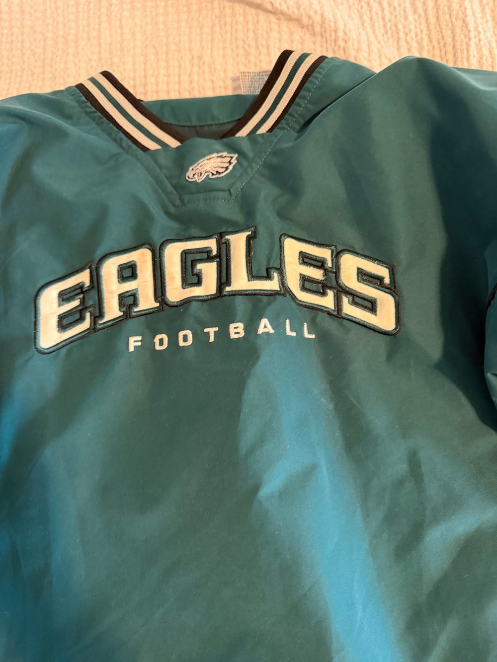 NFL Teal Eagles Pullover Jacket for Kids